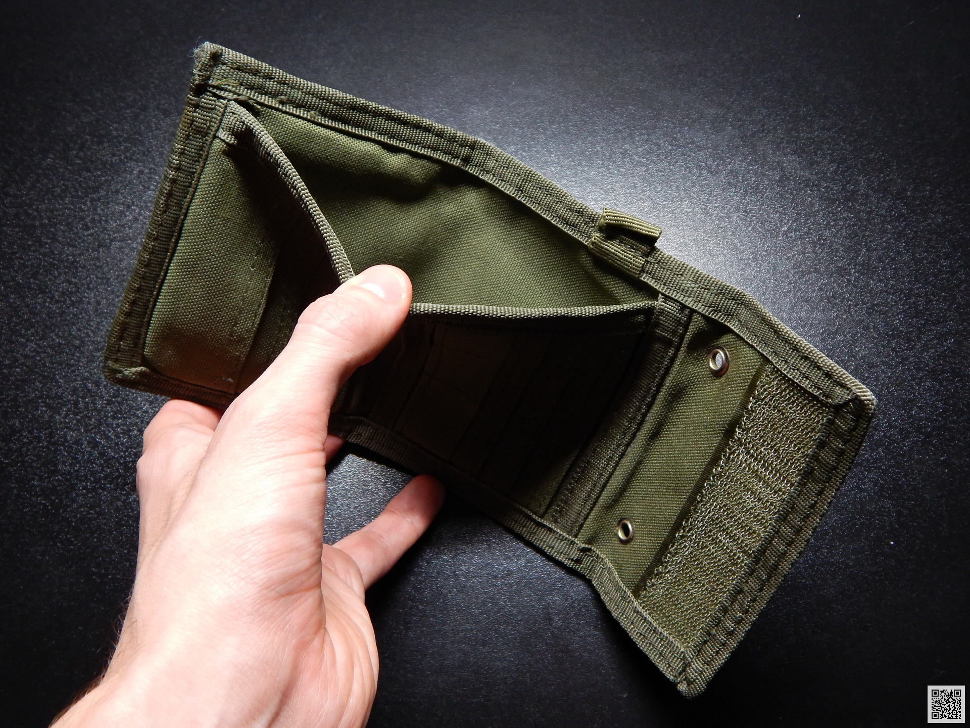 Обзор бумажника Condor Tri-Fold Wallet - secretsquirrel.com.ua