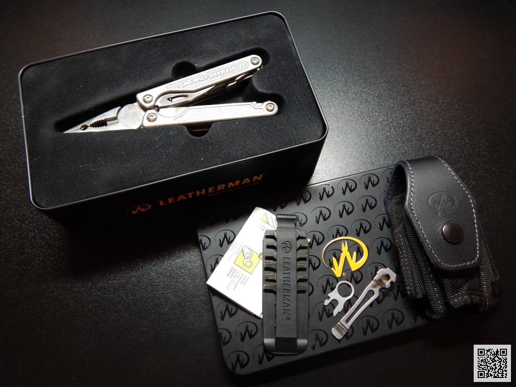 Обзор мультитула Leatherman Charge TTi - secretsquirrel.com.ua
