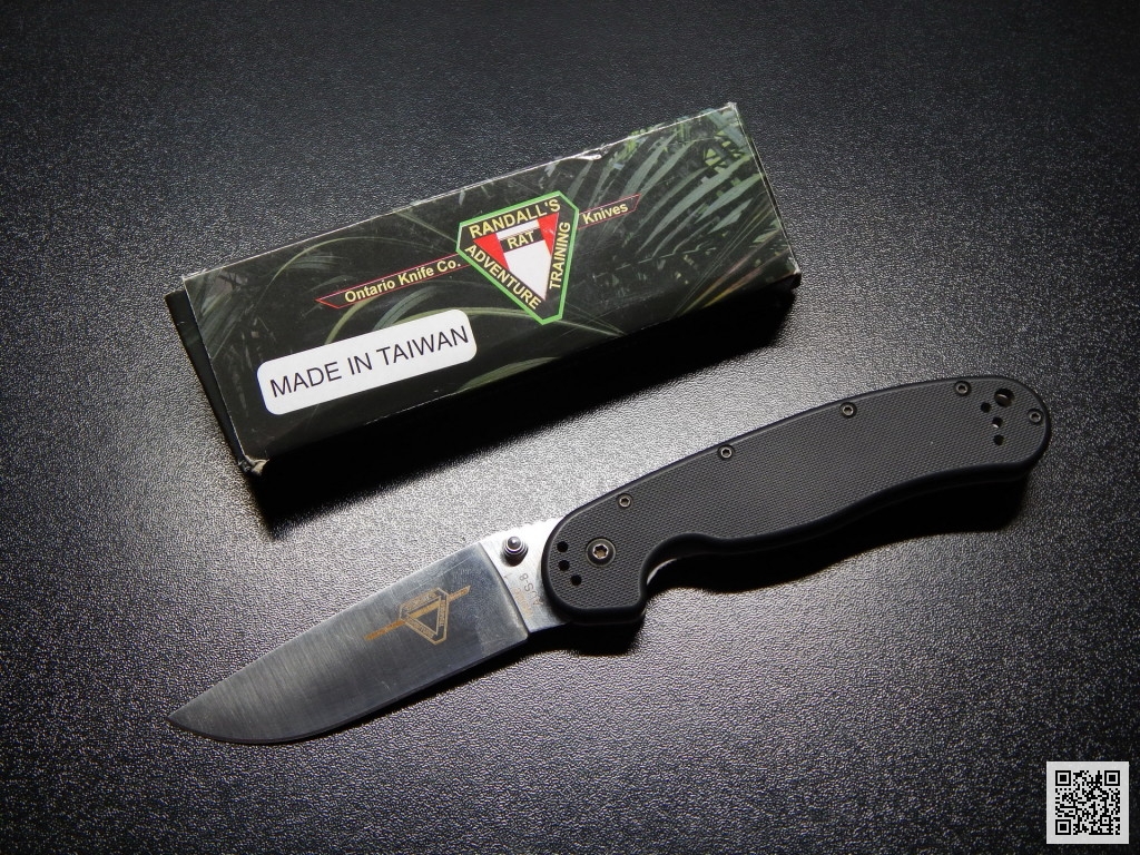 Обзор ножа Ontario RAT Folder Model 1 - secretsquirrel.com.ua