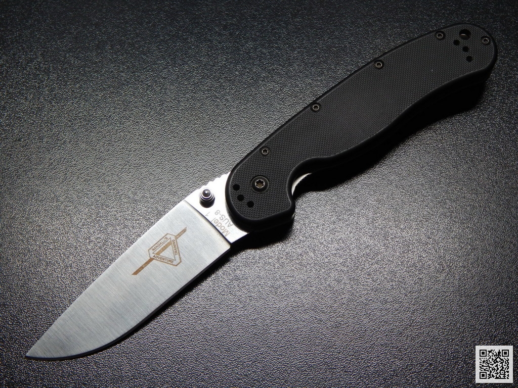 Обзор ножа Ontario RAT Folder Model 1 - secretsquirrel.com.ua