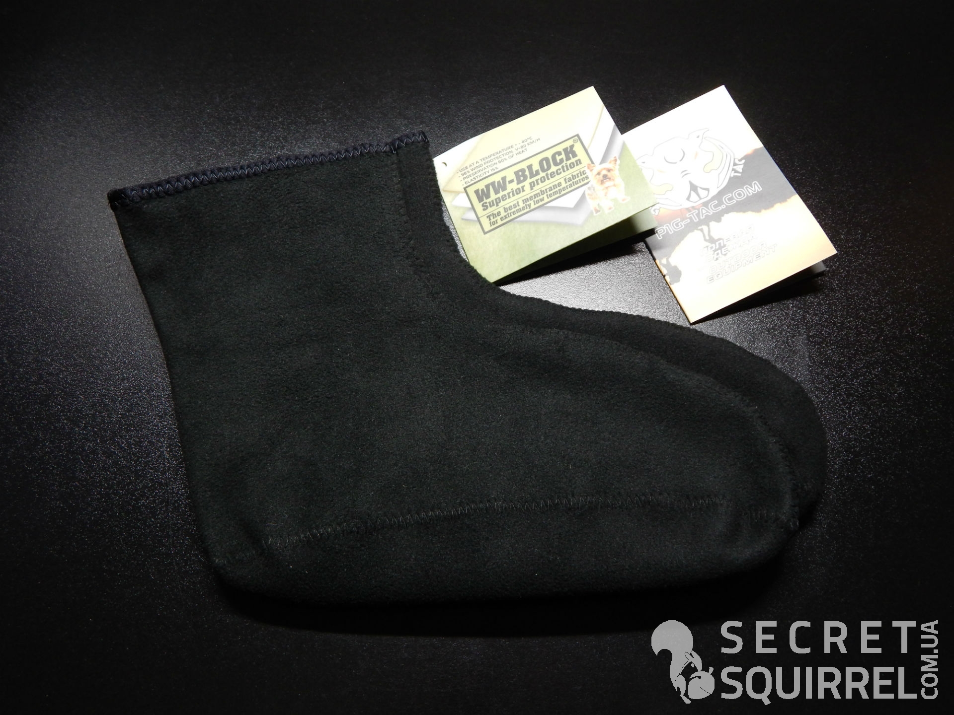 Обзор носков-вставок Polar Bear Socks от P1G-Tac®