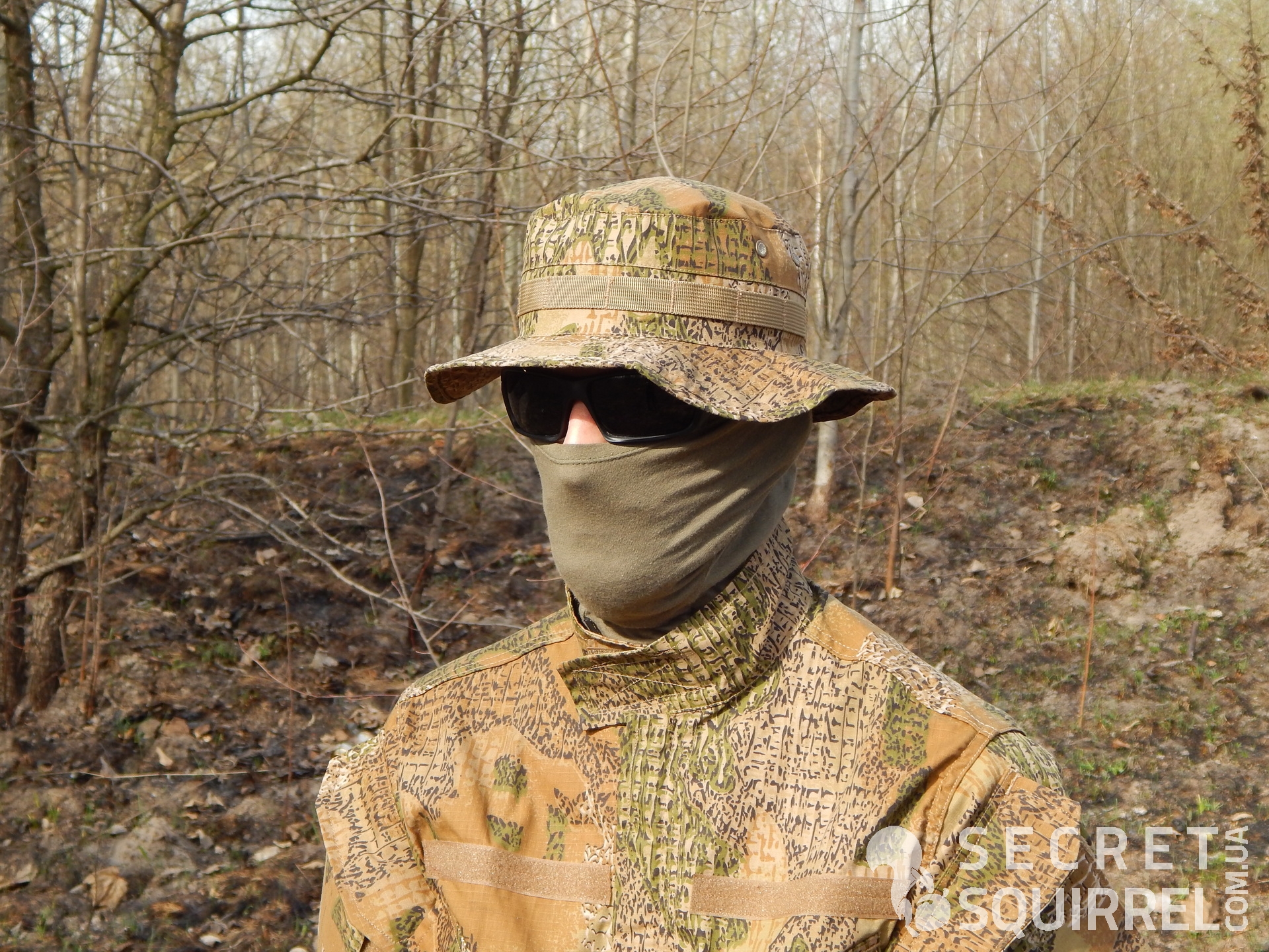 Обзор панамы Boonie Hat Tactical от P1G-Tac® - secretsquirrel.com.ua