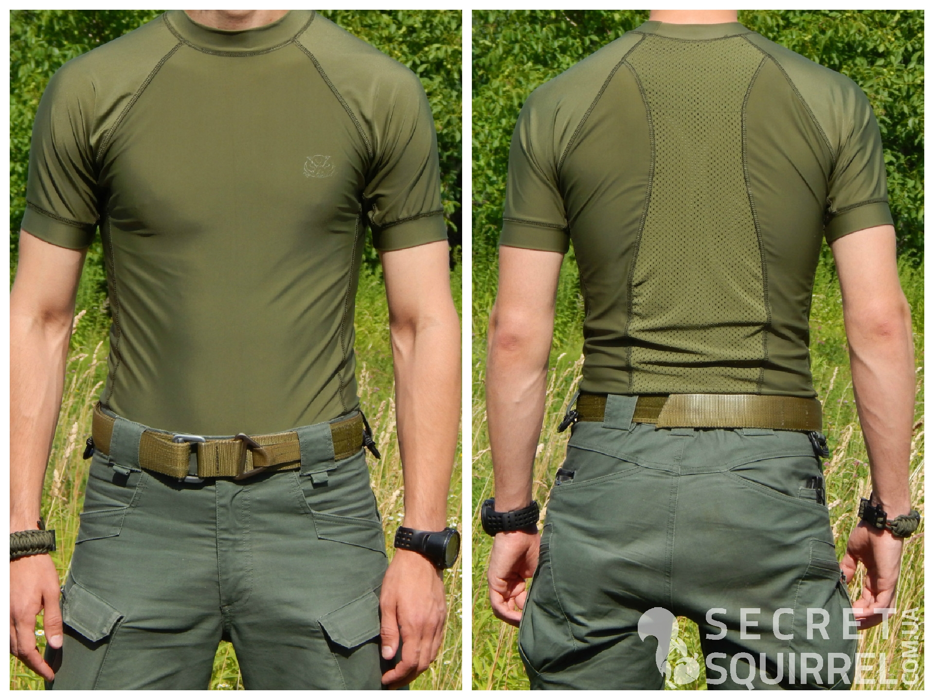 Обзор футболки UAT Base Level от P1G-Tac® - secretsquirrel.com.ua