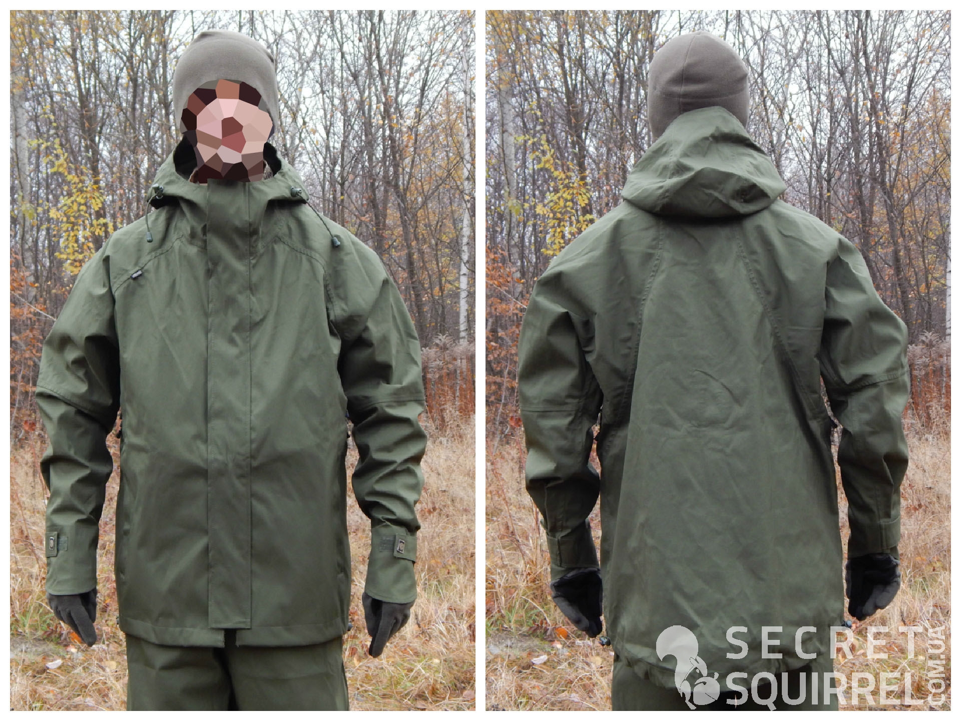Обзор комплекта Aquatex Suit Cyclone Mk-1 от P1G-Tac®