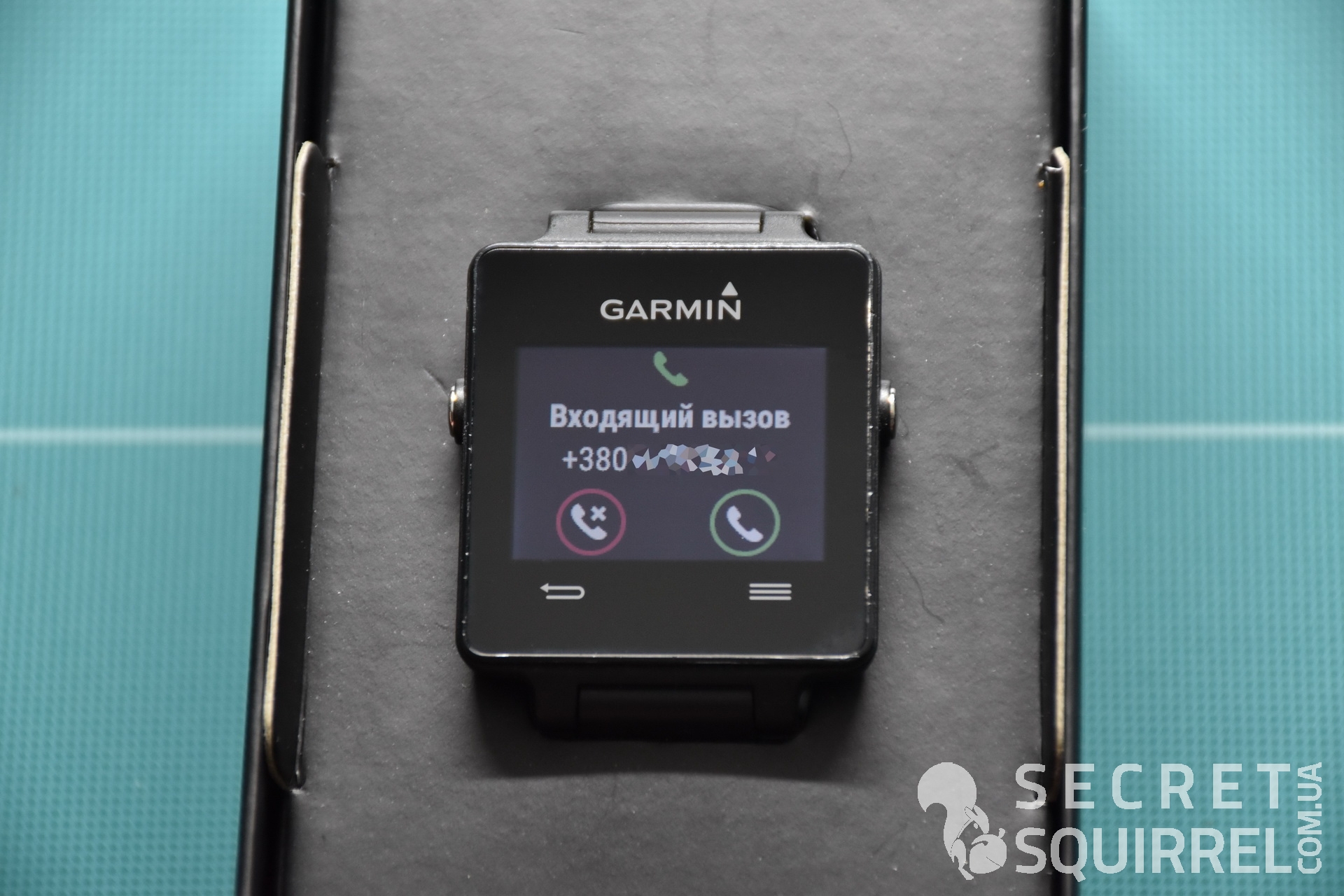 Обзор часов Garmin Vivoactive - secretsquirrel.com.ua