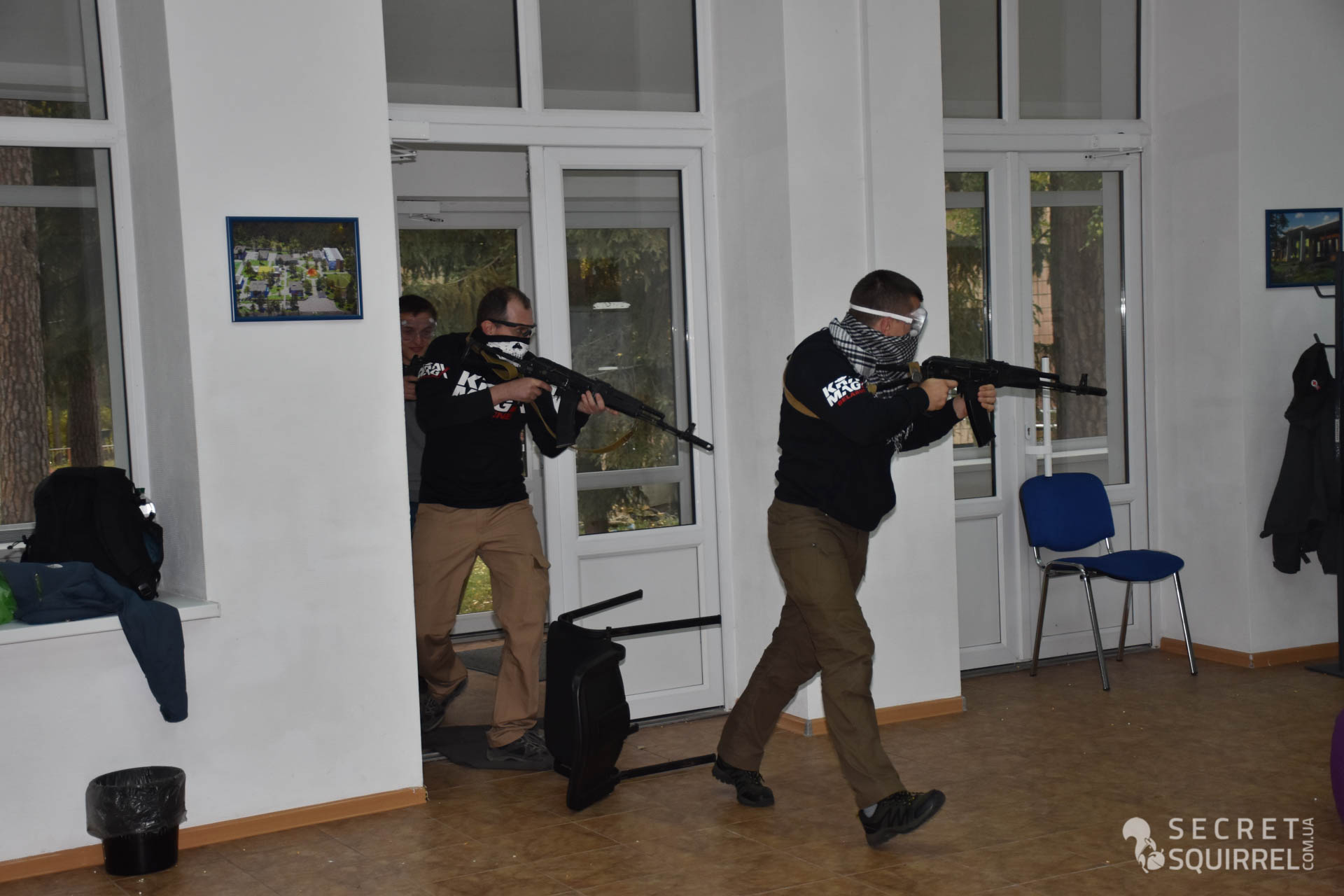 Семинар Федерации Крав-мага Украины и ЦСП “Active Shooter”