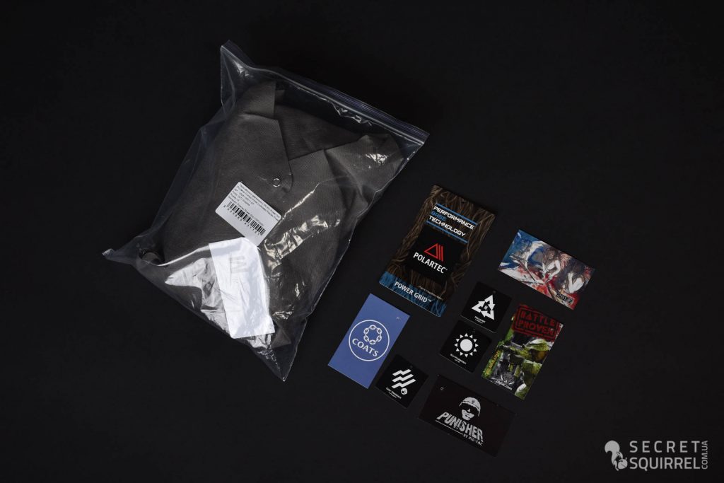 Обзор термокостюма Punisher Combat Winter Underwear Polartec Power Grid от P1G-Tac® - secretsquirrel.com.ua