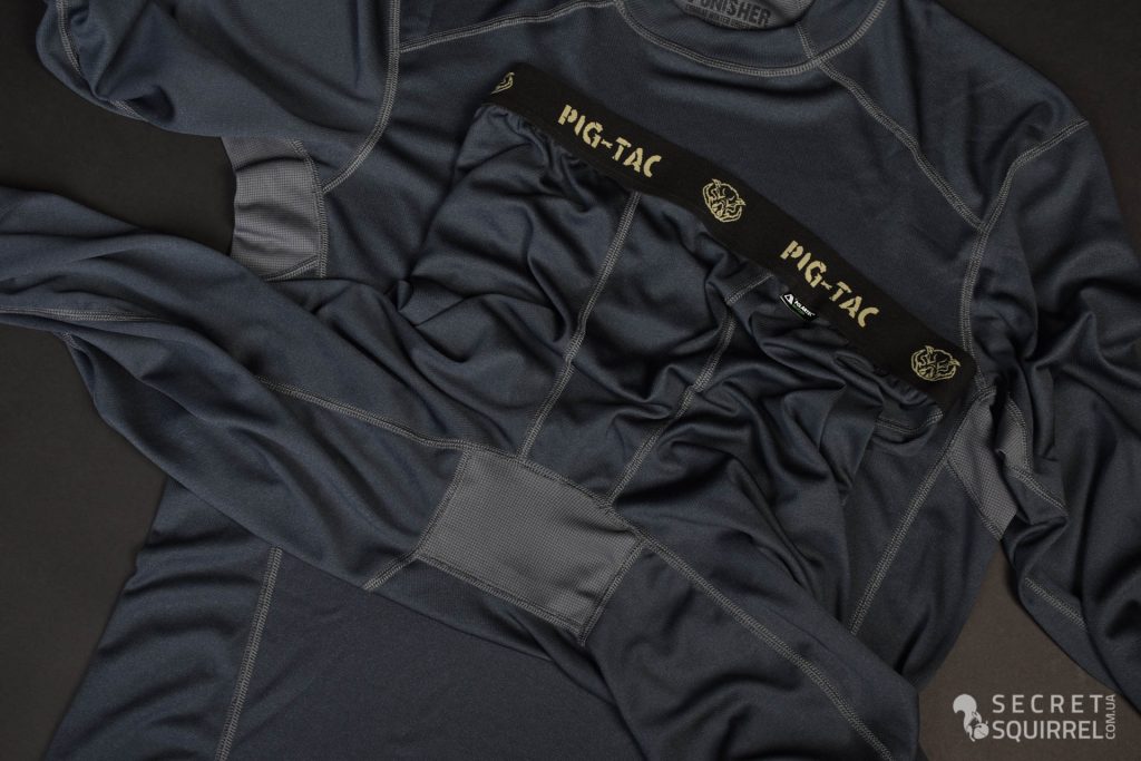 Обзор термокостюма Punisher Combat Winter Underwear Polartec Power Grid от P1G-Tac® - secretsquirrel.com.ua