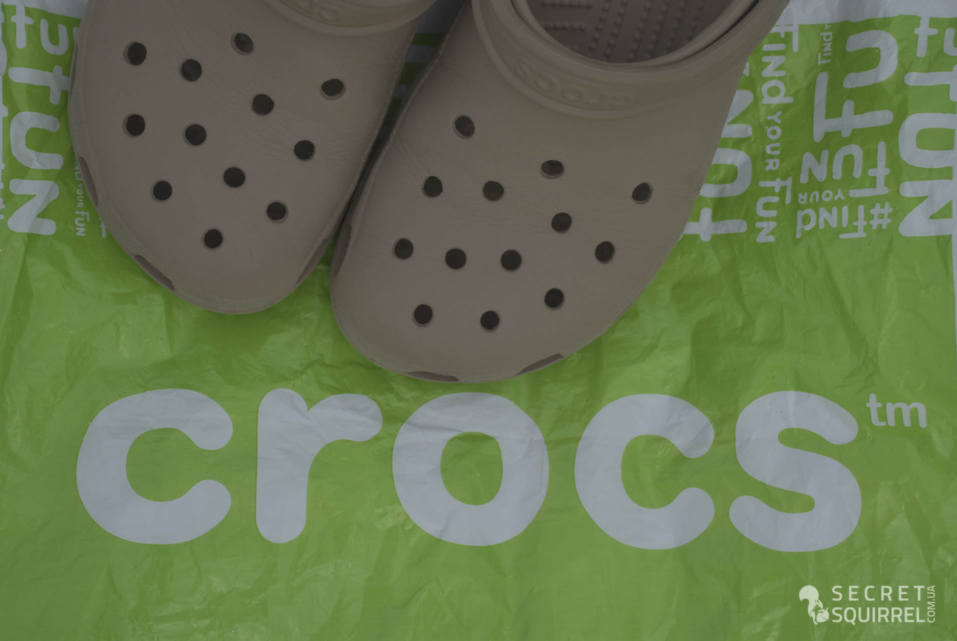 Обзор тапок Crocs Classic Clog - secretsquirrel.com.ua