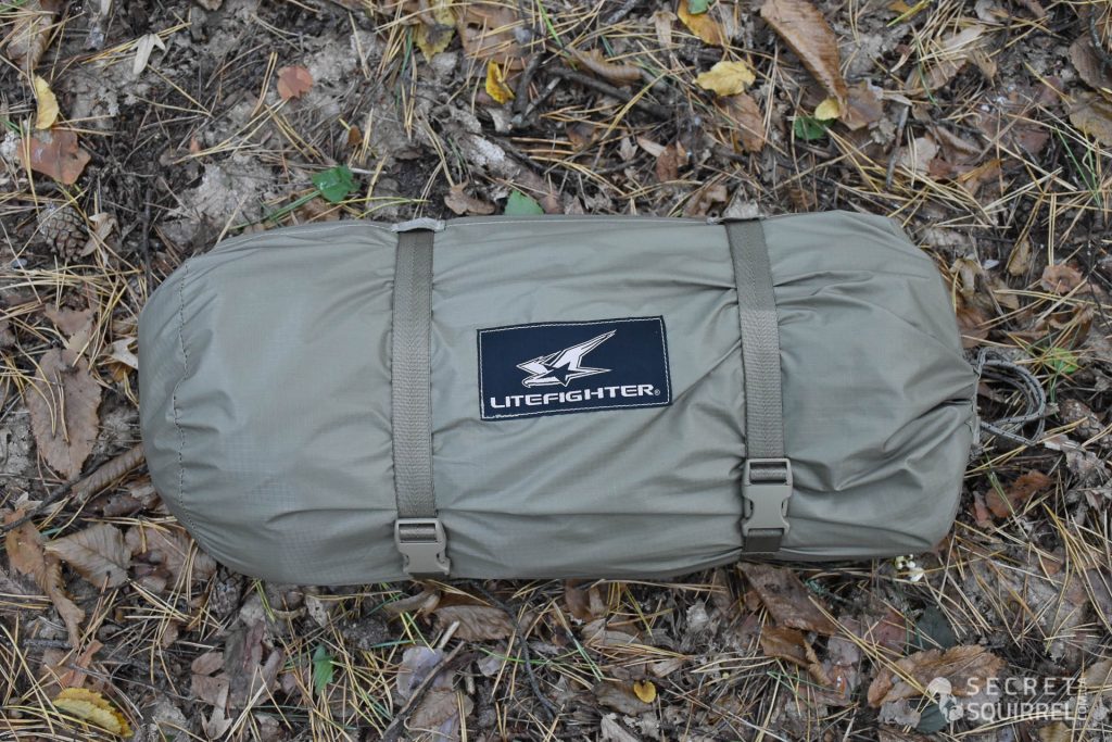 Обзор палатки Litefighter 1 Individual Shelter System - secretsquirrel.com.ua