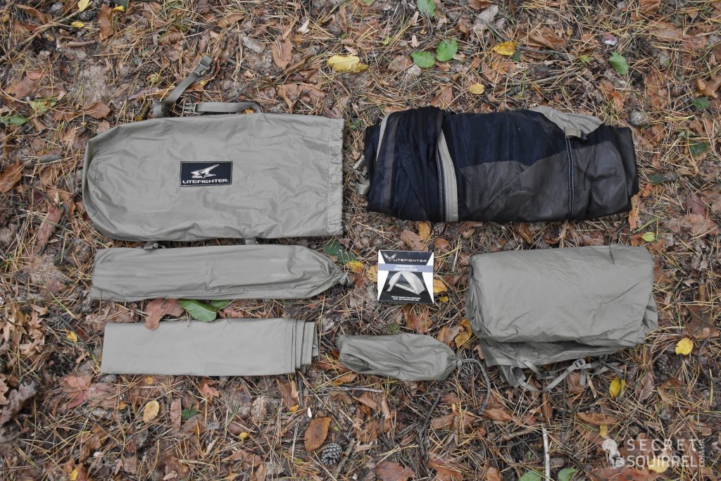 Обзор палатки Litefighter 1 Individual Shelter System - secretsquirrel.com.ua