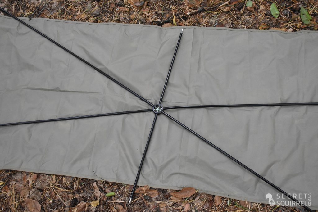 Обзор палатки Litefighter 1 Individual Shelter System - secretsquirrel.com.ua