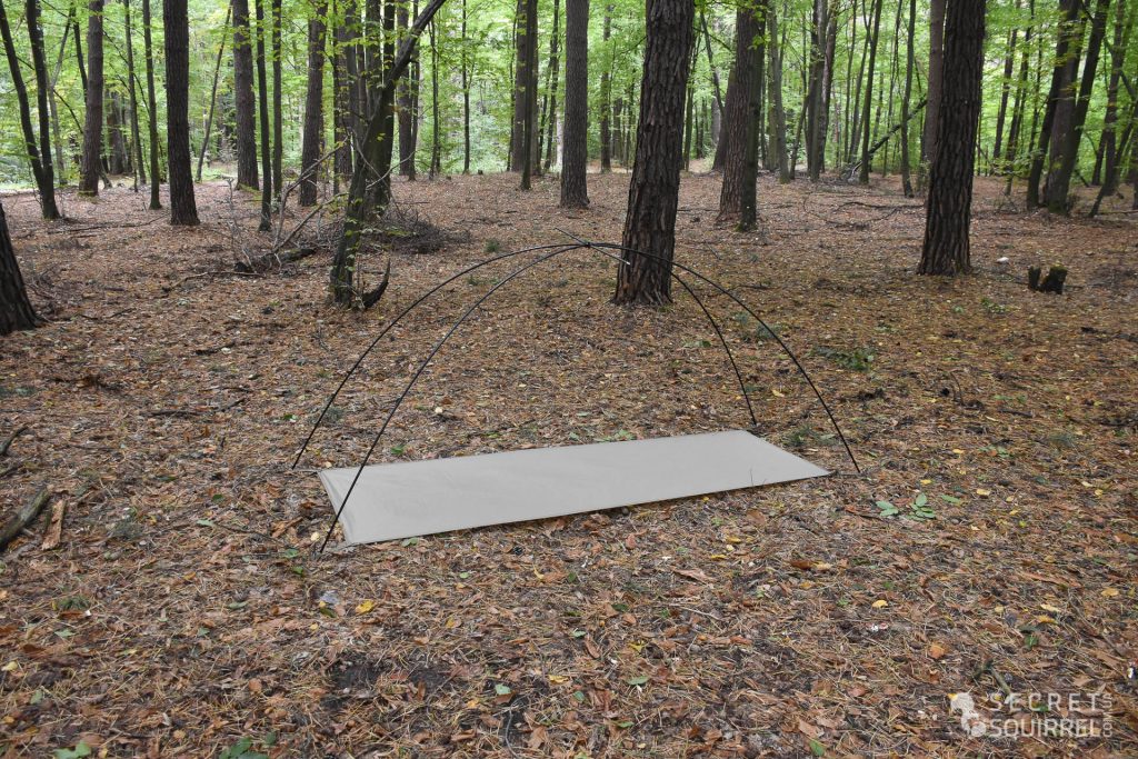 Обзор палатки Litefighter 1 Individual Shelter System - secretsquirrel.com.ua