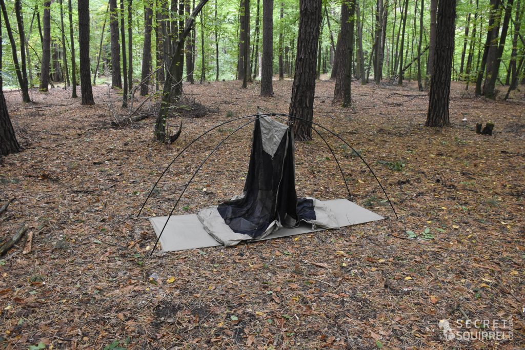 Обзор палатки Litefighter 1 Individual Shelter System - secretsquirrel.com.ua