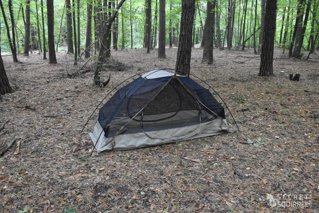 Обзор палатки Litefighter 1 Individual Shelter System - secretsquirrel.com.ua