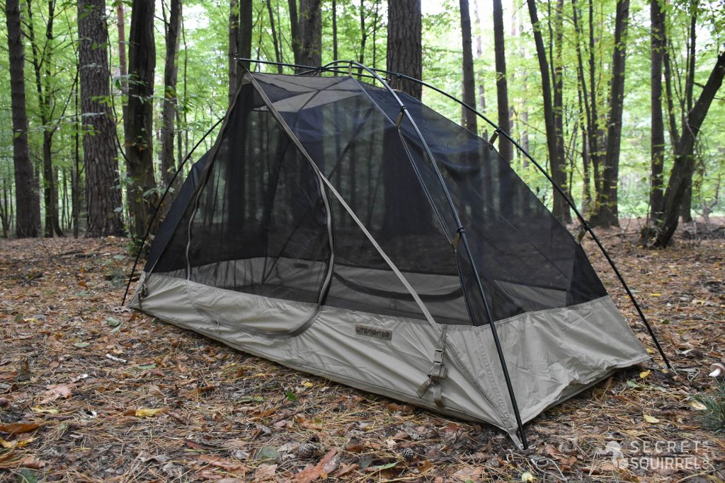 Обзор палатки Litefighter 1 Individual Shelter System - secretsquirrel.com.ua