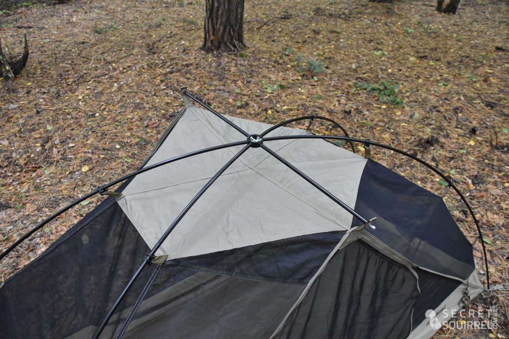 Обзор палатки Litefighter 1 Individual Shelter System - secretsquirrel.com.ua