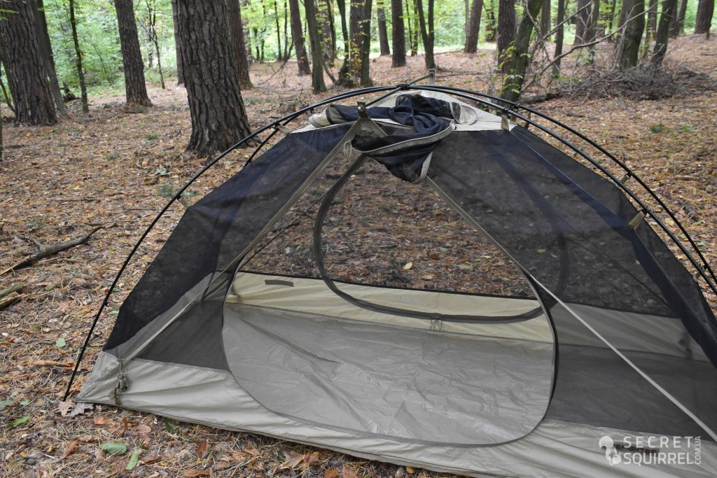 Обзор палатки Litefighter 1 Individual Shelter System - secretsquirrel.com.ua