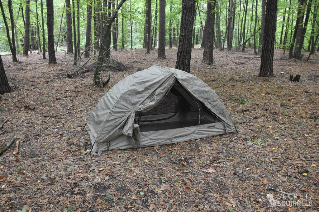 Обзор палатки Litefighter 1 Individual Shelter System - secretsquirrel.com.ua
