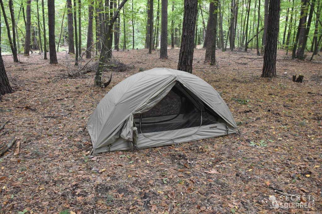 Обзор палатки Litefighter 1 Individual Shelter System - secretsquirrel.com.ua