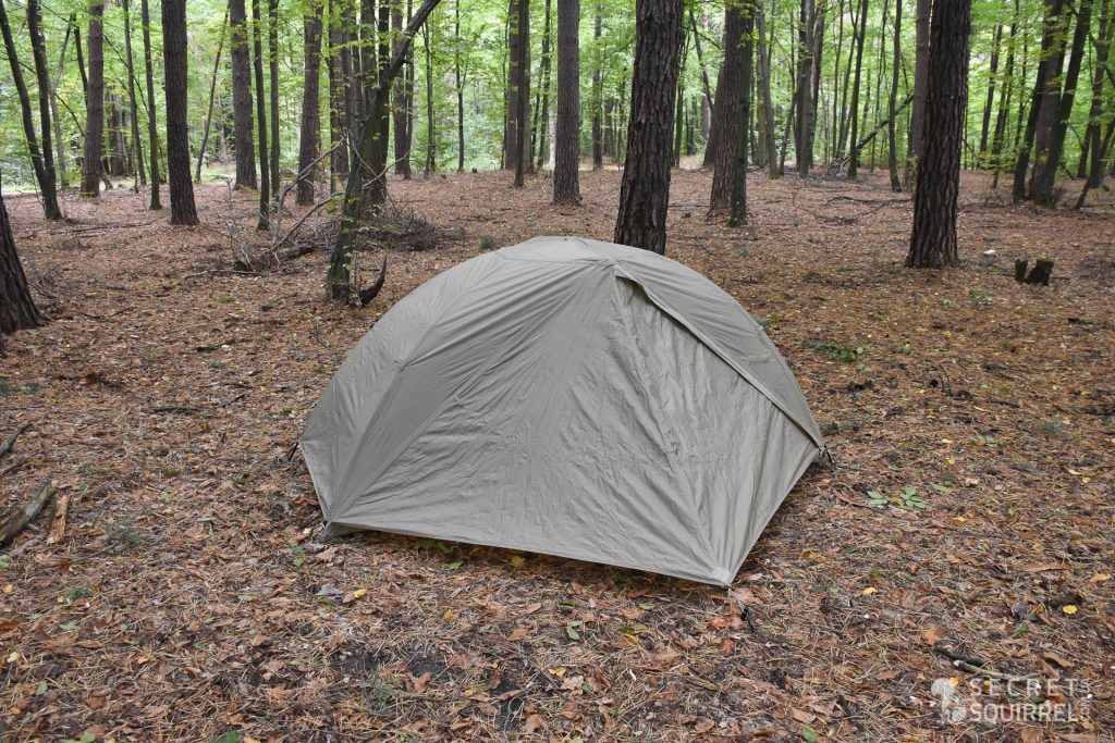 Обзор палатки Litefighter 1 Individual Shelter System - secretsquirrel.com.ua