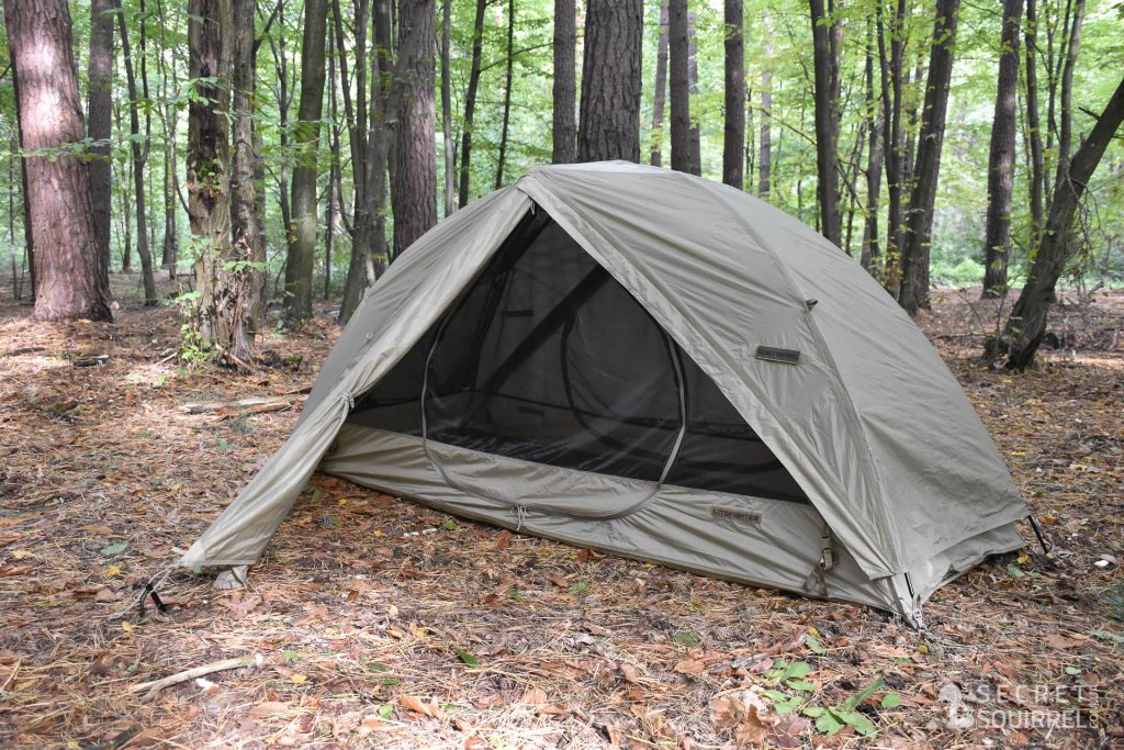 Обзор палатки Litefighter 1 Individual Shelter System - secretsquirrel.com.ua
