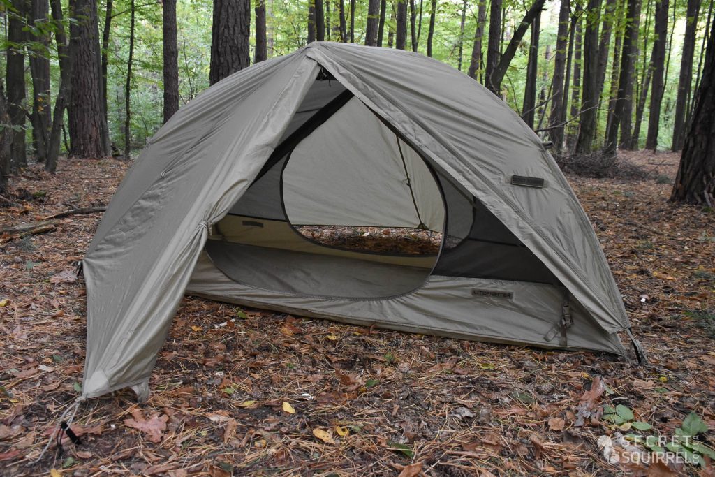 Обзор палатки Litefighter 1 Individual Shelter System - secretsquirrel.com.ua