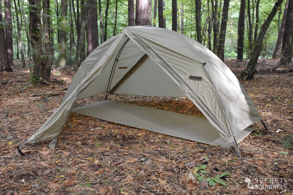 Обзор палатки Litefighter 1 Individual Shelter System - secretsquirrel.com.ua