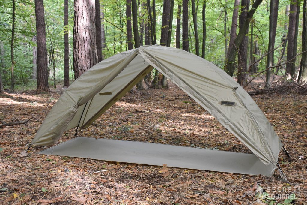 Обзор палатки Litefighter 1 Individual Shelter System - secretsquirrel.com.ua