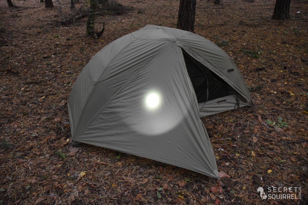 Обзор палатки Litefighter 1 Individual Shelter System - secretsquirrel.com.ua