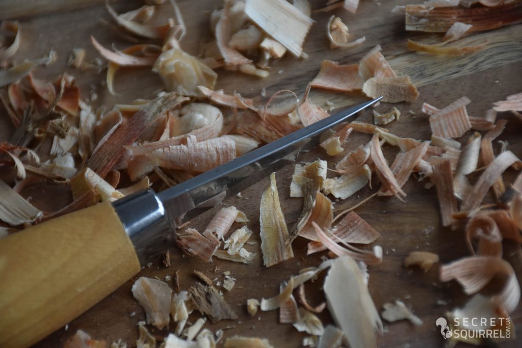 Обзор ножа Morakniv Woodcarving 120 - secretsquirrel.com.ua