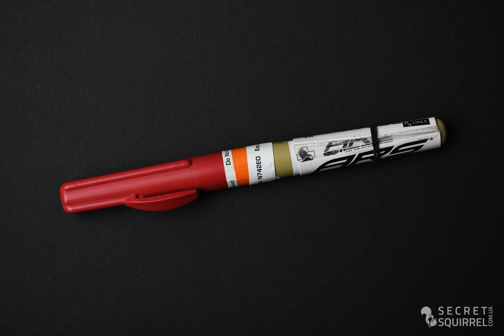 ARS Needle Decompression Kit: загальний вигляд - secretsquirrel.com.ua