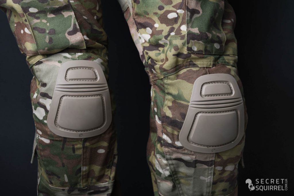 Наколінники Crye Precision AirFlex Combat Knee Pads: інтеграція з Army Combat Pants FR - secretsquirrel.com.ua
