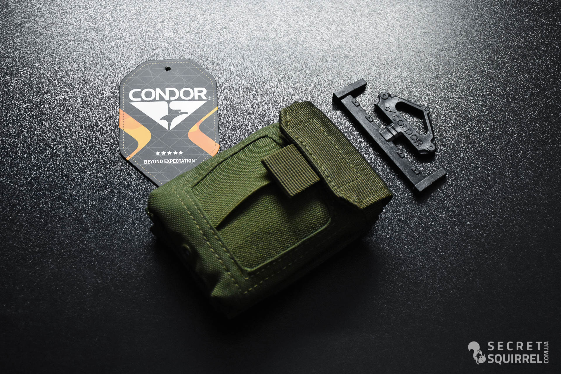 Огляд підсумка Condor EMT Glove Pouch