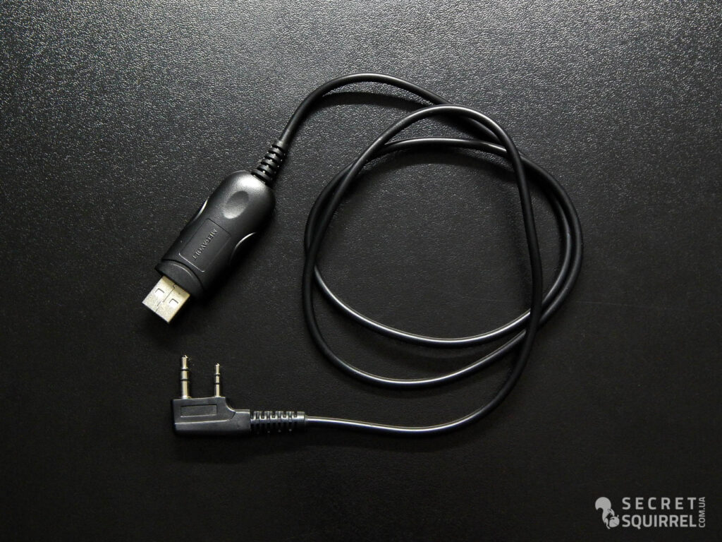 Програмування Baofeng UV-5R: кабель USB - Kenwood 2-pin - secretsquirrel.com.ua