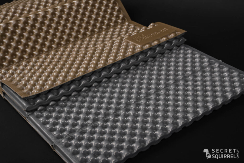 Therm-a-Rest Original Z Lite: особливості поверхонь - secretsquirrel.com.ua