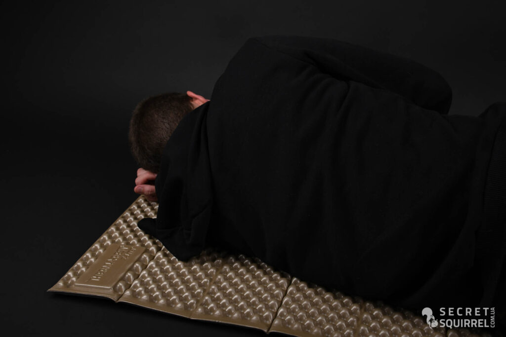 Therm-a-Rest Original Z Lite: застосування для сну - secretsquirrel.com.ua