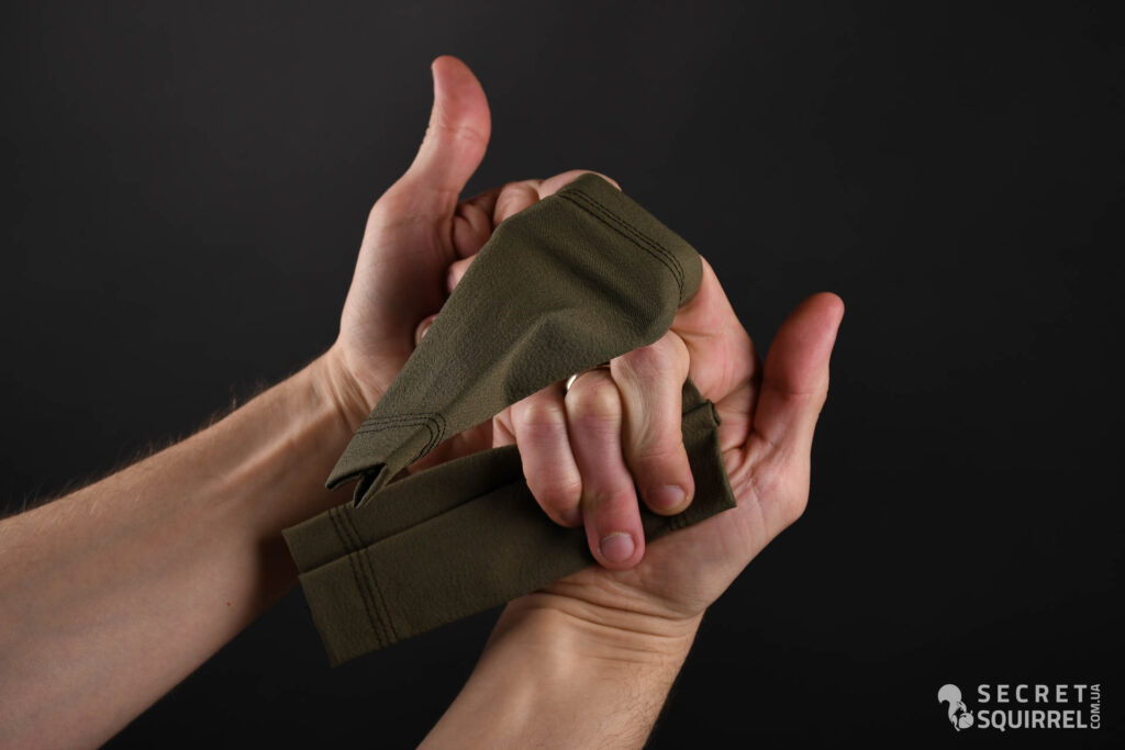 Spiritus Systems Shoulder Cover Low Profile: еластичний матеріал - secretsquirrel.com.ua