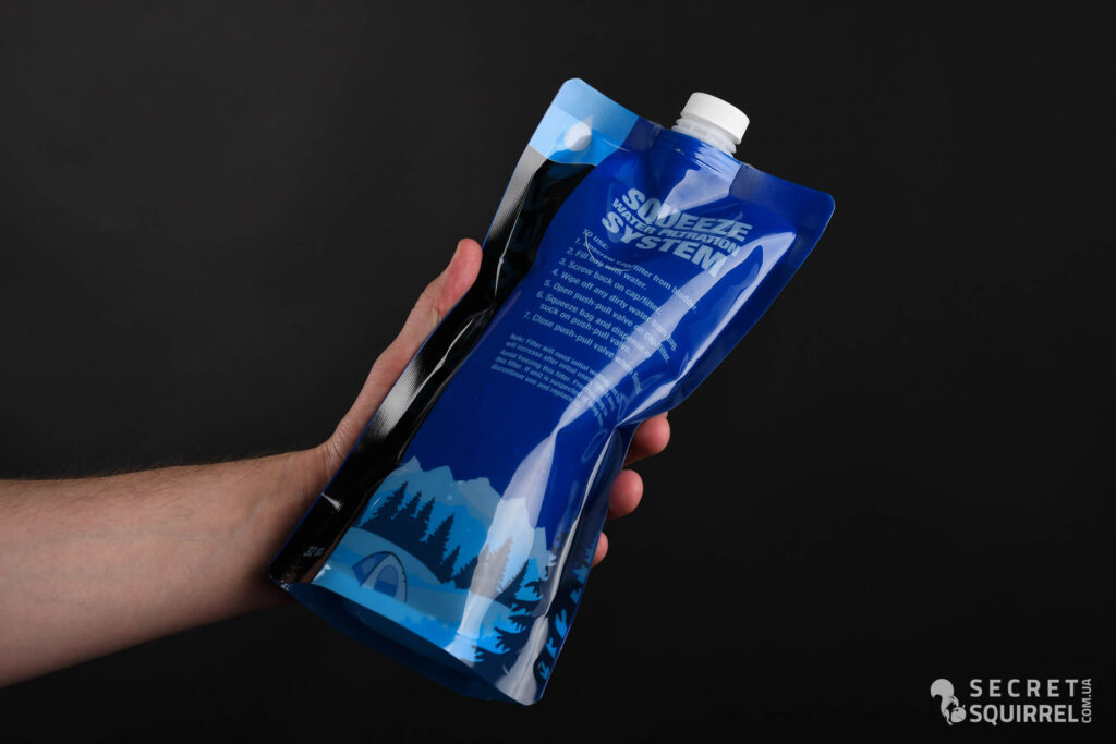 Sawyer 32oz Squeeze Pouch: загальний вигляд - secretsquirrel.com.ua