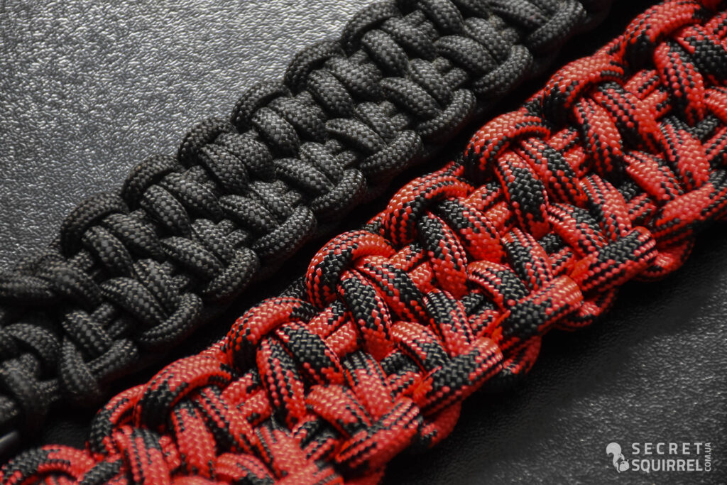 Guardian Paracord Powercord 1000: порівняння плетення з Type-III паракордом - secretsquirrel.com.ua