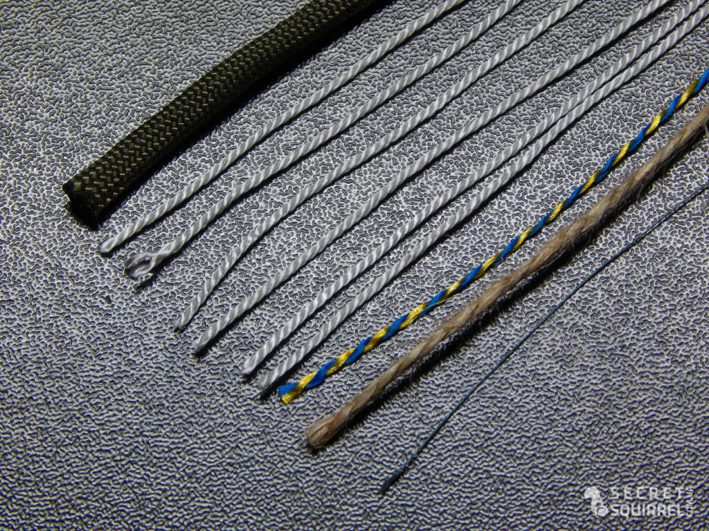 Guardian Paracord Type-III-S: компоненти метра паракорду - secretsquirrel.com.ua