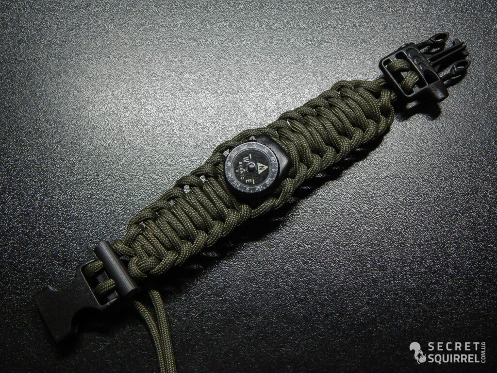 Guardian Paracord Type-III-S: завершений браслет виживання - secretsquirrel.com.ua