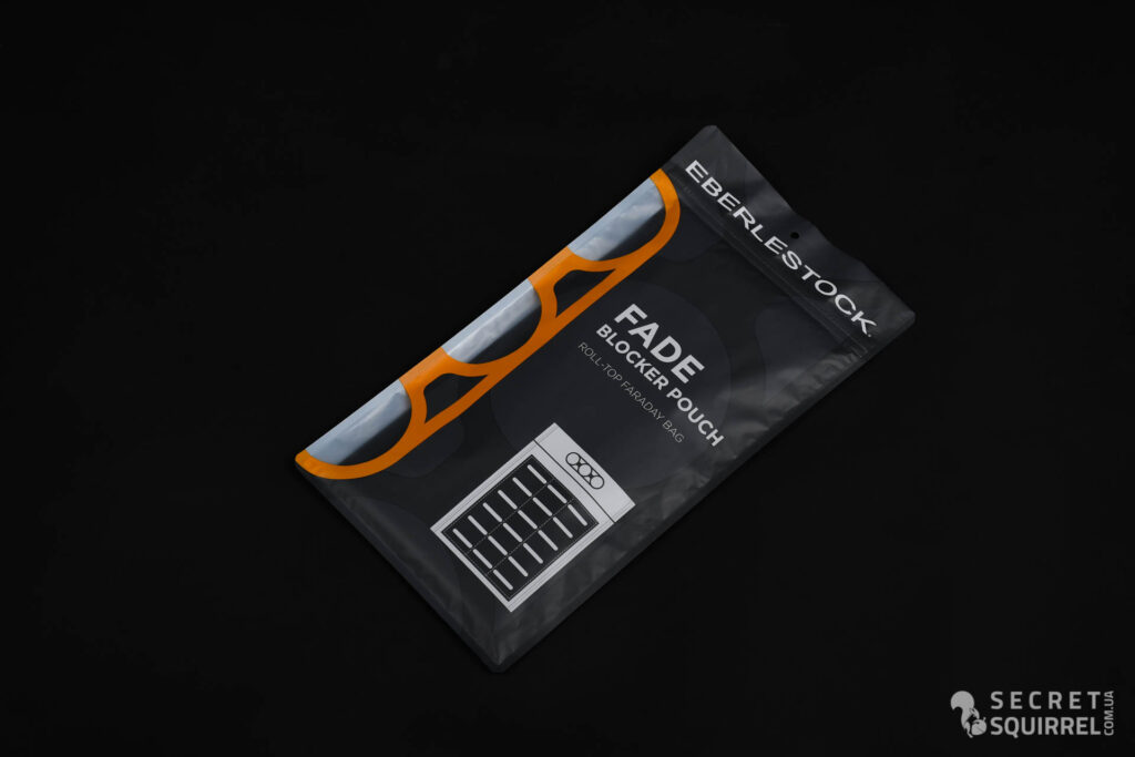 Eberlestock Fade Blocker Pouch: пакування, вигляд спереду - secretsquirrel.com.ua