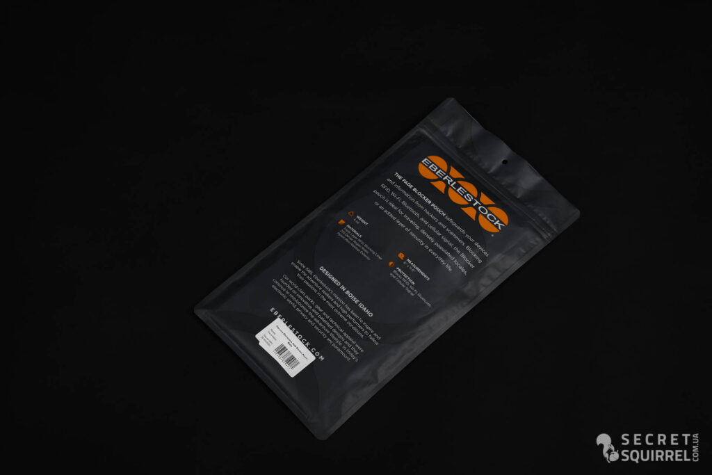 Eberlestock Fade Blocker Pouch: пакування, вигляд ззаду - secretsquirrel.com.ua