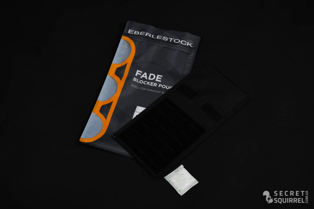 Eberlestock Fade Blocker Pouch: пакування та вміст - secretsquirrel.com.ua