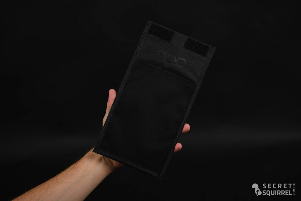 Eberlestock Fade Blocker Pouch: вигляд ззаду - secretsquirrel.com.ua