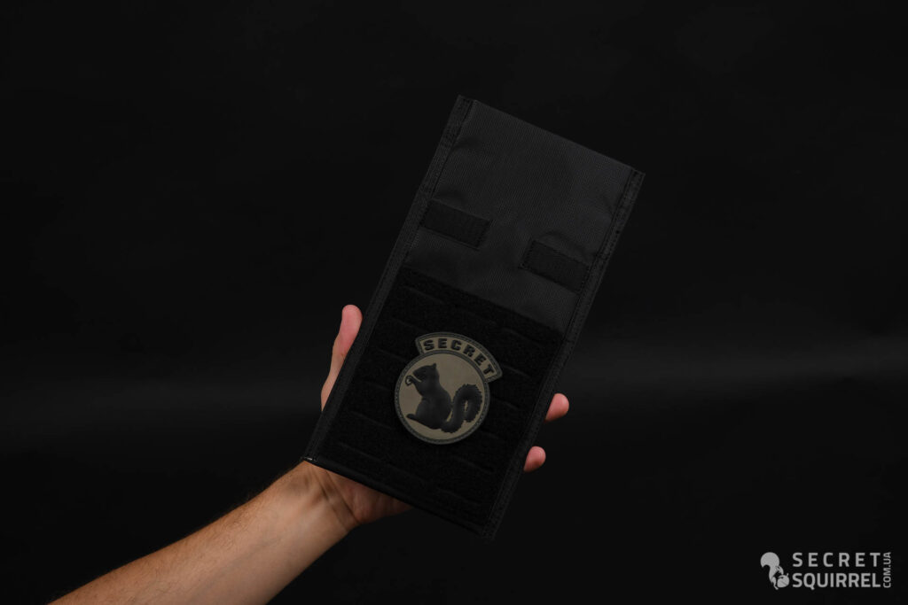 Eberlestock Fade Blocker Pouch: панель липучка + LaserCut - secretsquirrel.com.ua