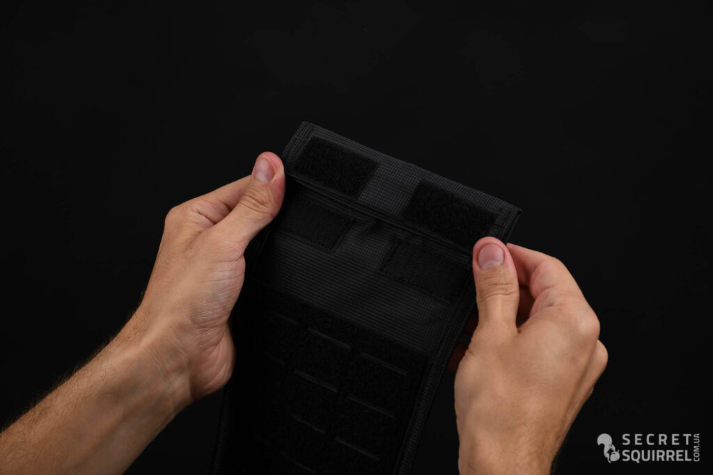 Eberlestock Fade Blocker Pouch: горловина у відкритому стані - secretsquirrel.com.ua