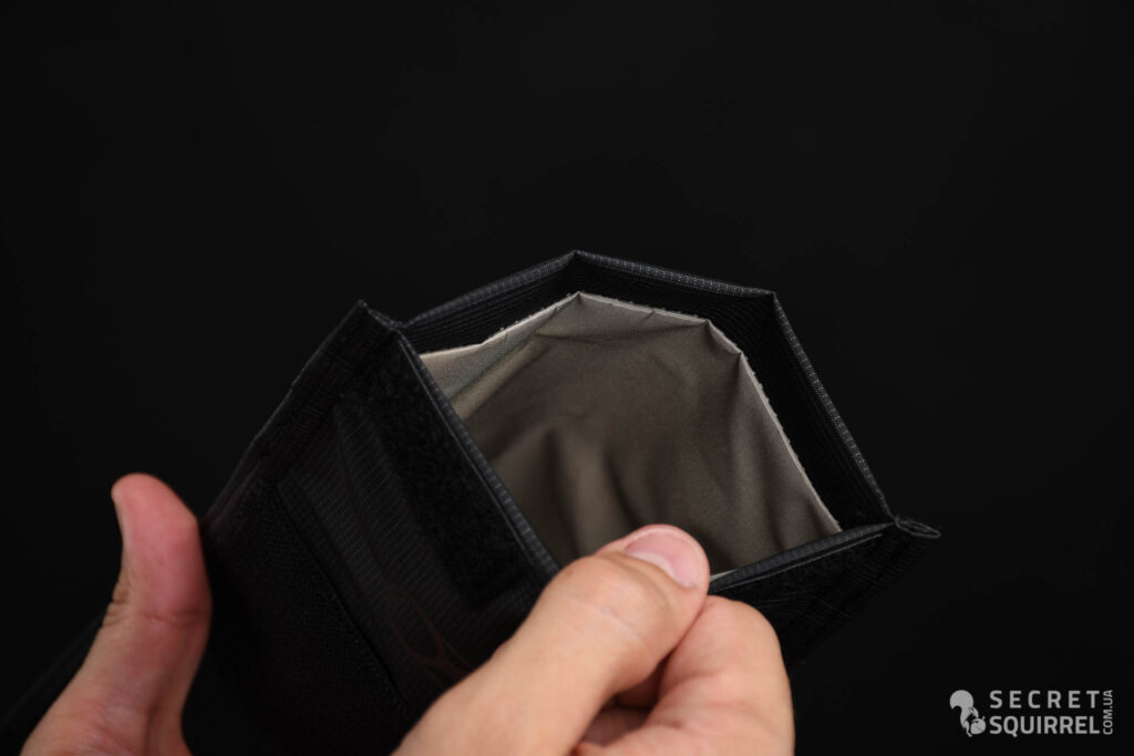 Eberlestock Fade Blocker Pouch: внутрішня поверхня - secretsquirrel.com.ua