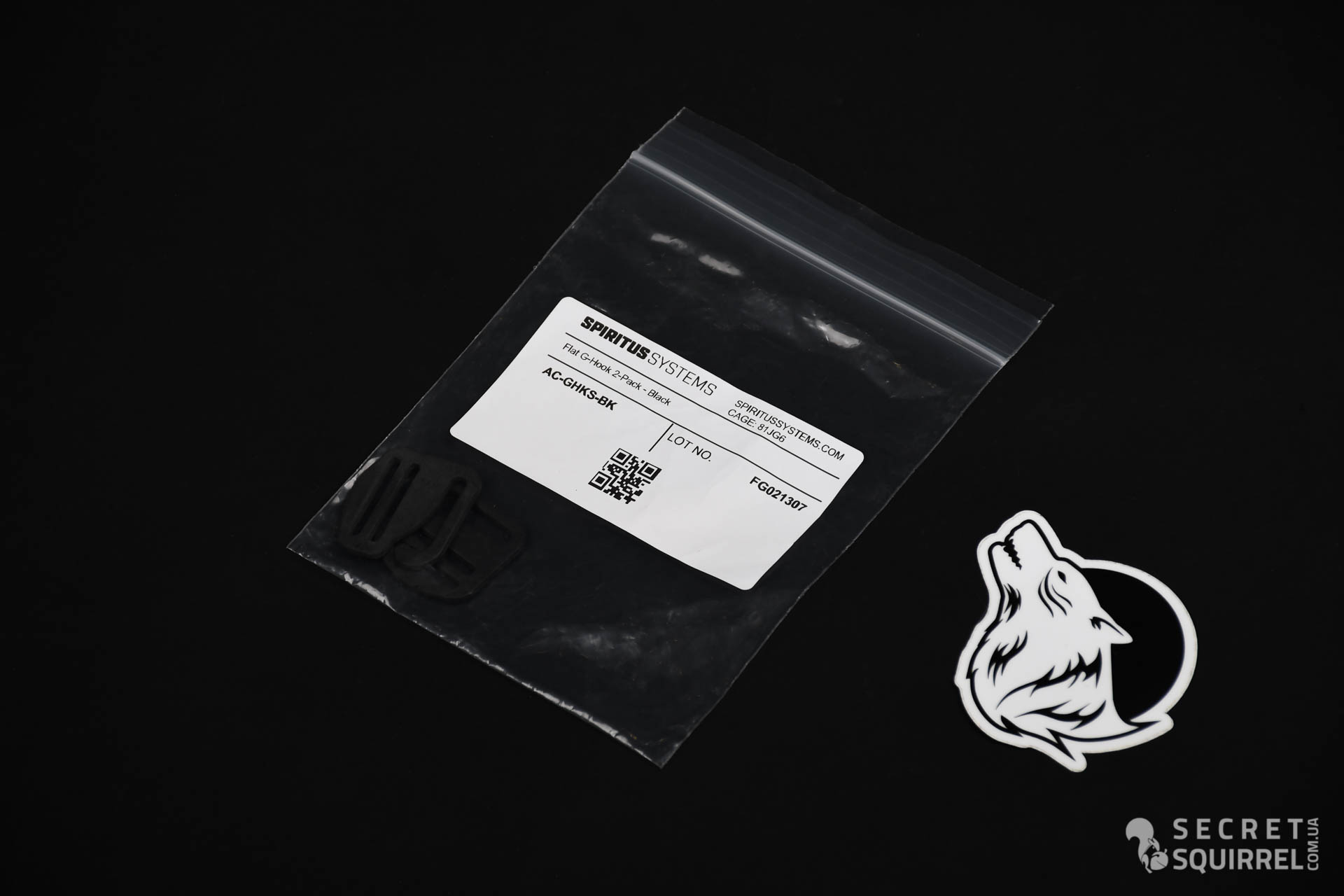 Огляд Spiritus Systems Flat G-hook